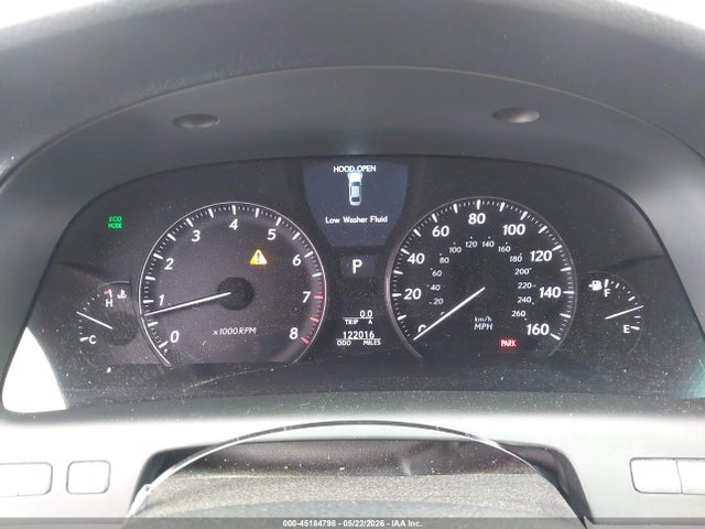2011 Lexus Ls 460 მანქანა იყიდება აუქციონზე, vin: JTHBL5EF6B5106659, აუქციონის ნომერი: 45184798