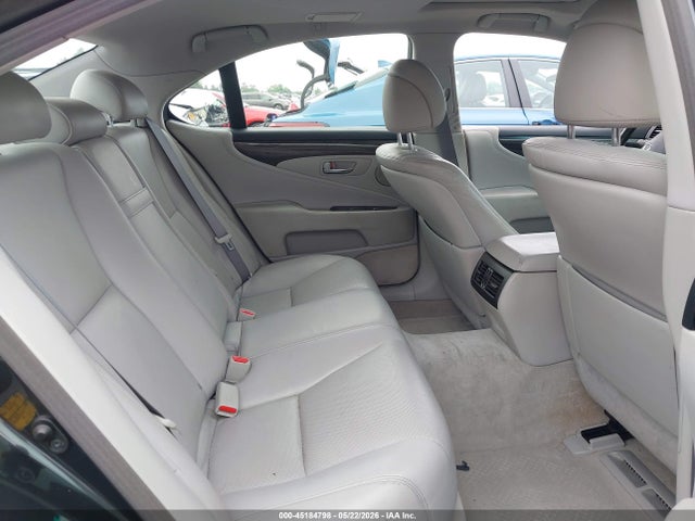 2011 Lexus Ls 460 მანქანა იყიდება აუქციონზე, vin: JTHBL5EF6B5106659, აუქციონის ნომერი: 45184798