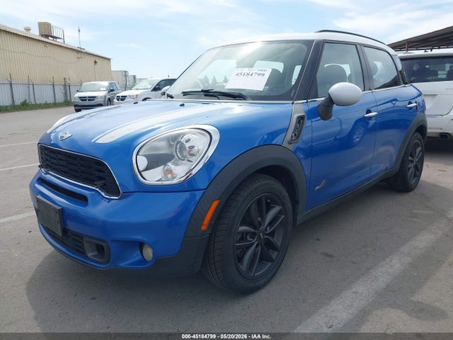 Продаж на аукціоні авто 2012 Mini Cooper S Countryman, vin: WMWZC5C51CWM11991, номер лоту: 45184799