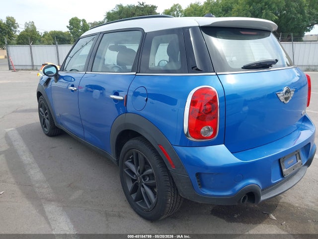 Продаж на аукціоні авто 2012 Mini Cooper S Countryman, vin: WMWZC5C51CWM11991, номер лоту: 45184799