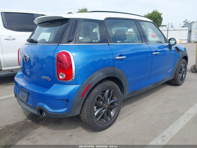 Продаж на аукціоні авто 2012 Mini Cooper S Countryman, vin: WMWZC5C51CWM11991, номер лоту: 45184799