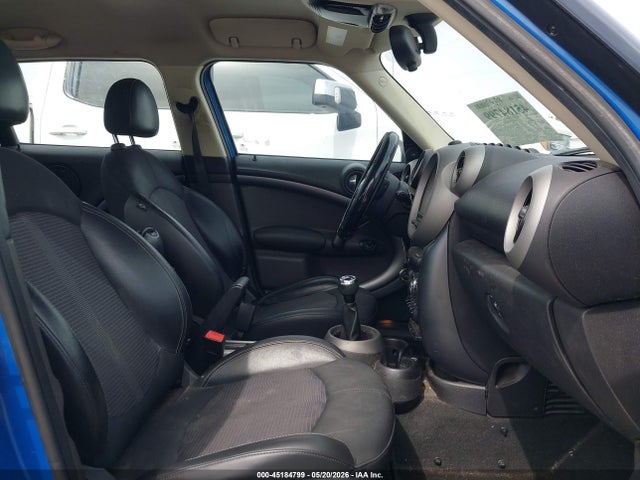 Продаж на аукціоні авто 2012 Mini Cooper S Countryman, vin: WMWZC5C51CWM11991, номер лоту: 45184799
