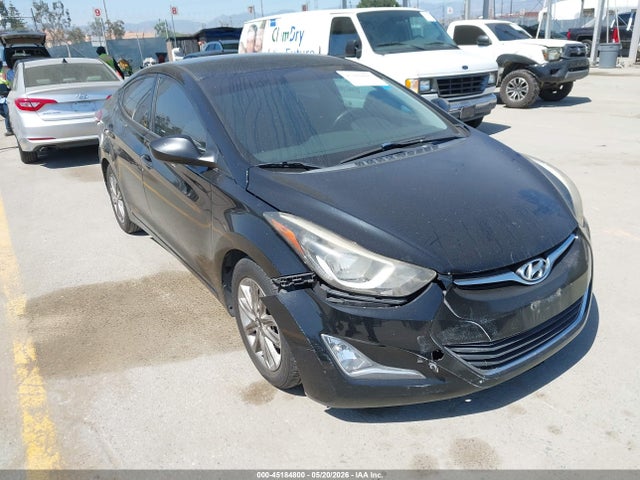 Hyundai ELANTRA SE 2015 KMHDH4AE9FU352700 Image 1