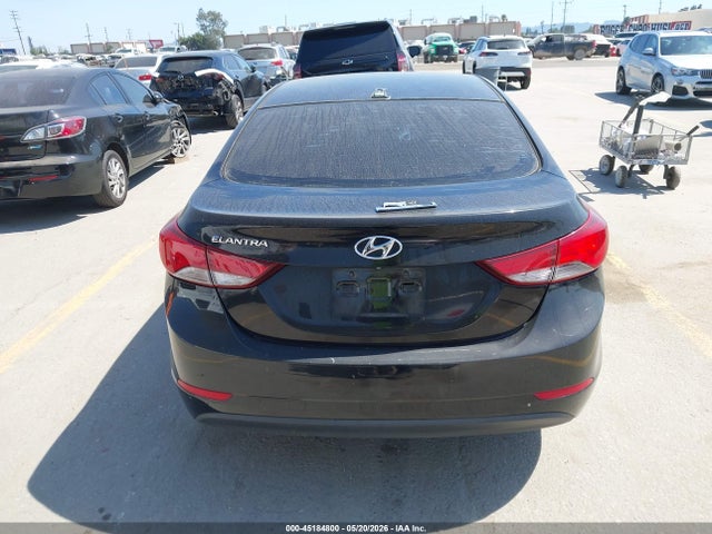 Hyundai ELANTRA SE 2015 KMHDH4AE9FU352700 Image 16