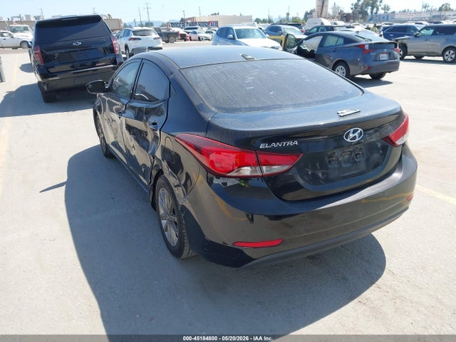 Hyundai ELANTRA SE 2015 KMHDH4AE9FU352700 Image 3