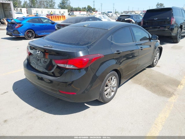 Hyundai ELANTRA SE 2015 KMHDH4AE9FU352700 Image 4