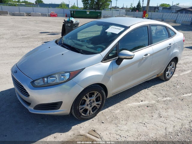 2014 Ford Fiesta Se მანქანა იყიდება აუქციონზე, vin: 3FADP4BJ5EM110532, აუქციონის ნომერი: 45184806