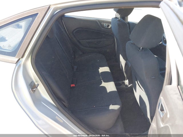 2014 Ford Fiesta Se მანქანა იყიდება აუქციონზე, vin: 3FADP4BJ5EM110532, აუქციონის ნომერი: 45184806