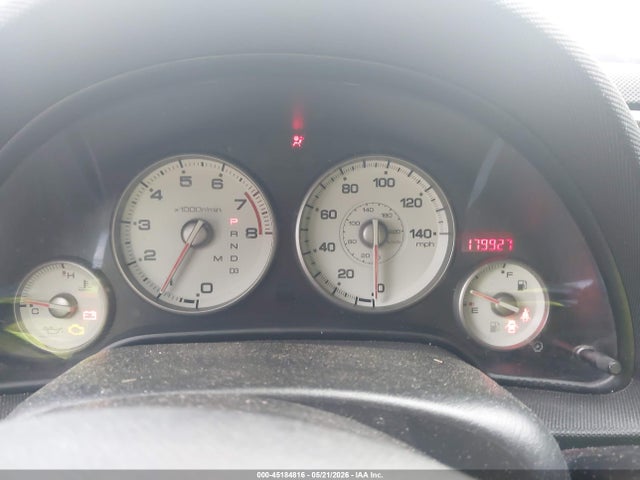 45184816 :رقم المزاد ، JH4DC54835S014037 vin ، 2005 Acura Rsx مزاد بيع