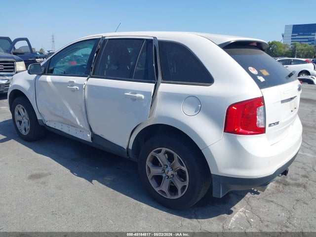 2FMDK3JC8EBB18532 Ford EDGE SEL