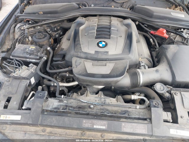 Aukcja sprzedaży 2009 Bmw 650i, vin: WBAEA53589CV92277, numer aukcji: 45184820
