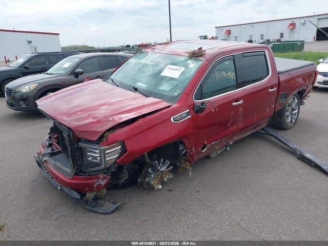 3GTUUGEL2PG176698 GMC Sierra 1500 4wd Short Box Denali