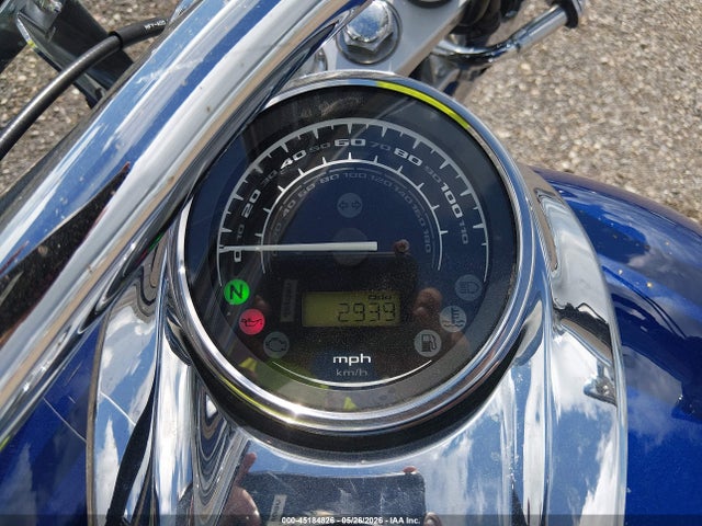 2010 Honda Vt1300 Ct მანქანა იყიდება აუქციონზე, vin: JH2SC6679AK000194, აუქციონის ნომერი: 45184826