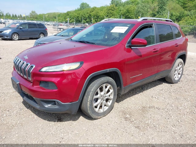 45184829 :رقم المزاد ، 1C4PJLCS4EW192019 vin ، 2014 Jeep Cherokee Latitude مزاد بيع