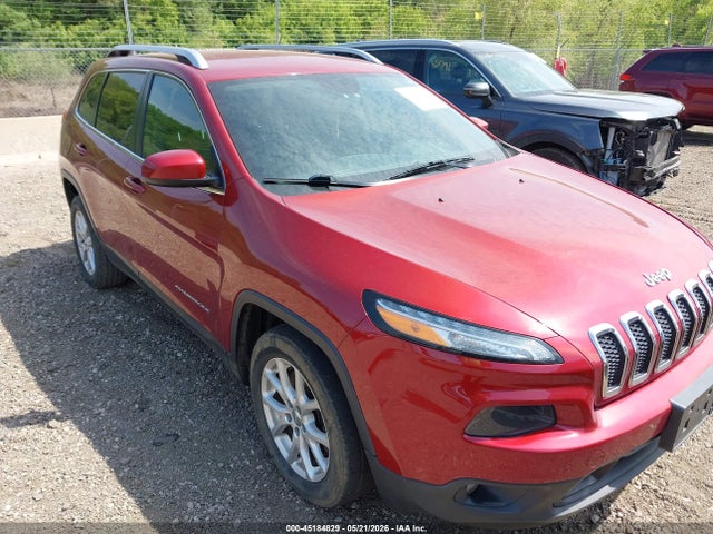 45184829 :رقم المزاد ، 1C4PJLCS4EW192019 vin ، 2014 Jeep Cherokee Latitude مزاد بيع