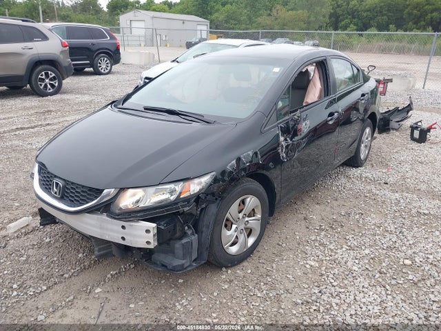 Продажа на аукционе авто 2015 Honda Civic Lx, vin: 19XFB2F54FE091308, номер лота: 45184830