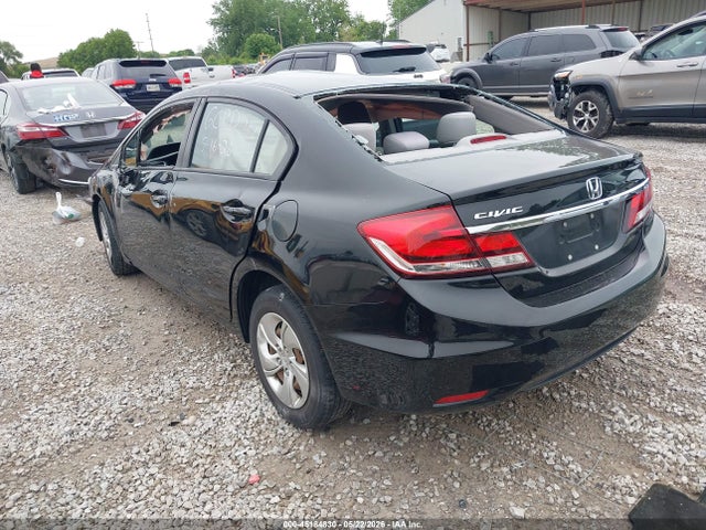 Продажа на аукционе авто 2015 Honda Civic Lx, vin: 19XFB2F54FE091308, номер лота: 45184830
