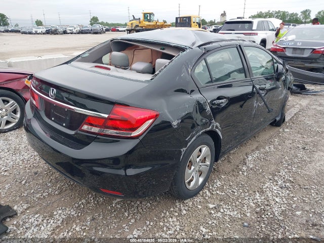 Продажа на аукционе авто 2015 Honda Civic Lx, vin: 19XFB2F54FE091308, номер лота: 45184830