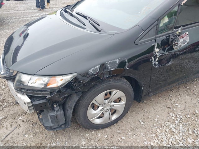 Продажа на аукционе авто 2015 Honda Civic Lx, vin: 19XFB2F54FE091308, номер лота: 45184830