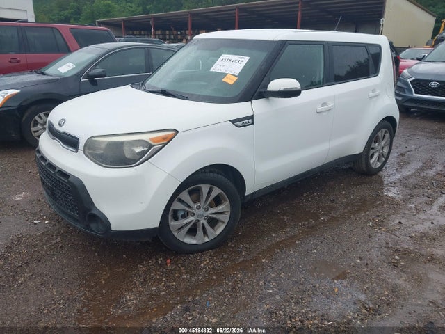 2014 Kia Soul + მანქანა იყიდება აუქციონზე, vin: KNDJP3A52E7746802, აუქციონის ნომერი: 45184832