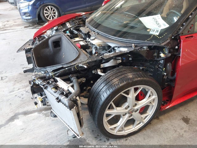 1G1YC3D46N5103516 Chevrolet Corvette Stingray Rwd 3lt