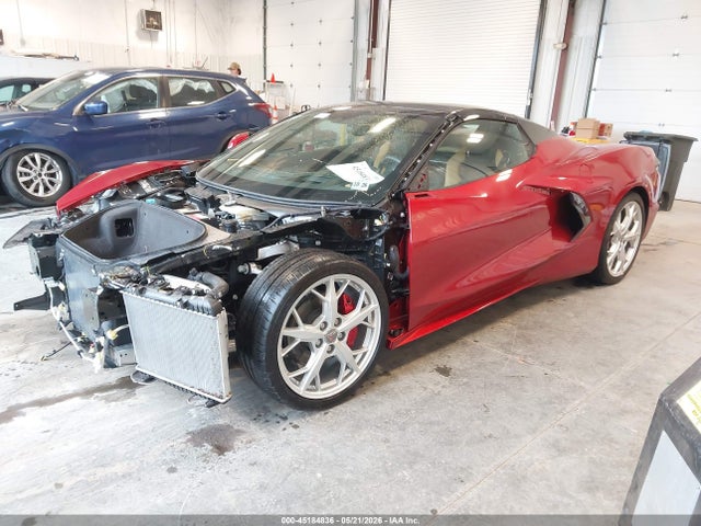 1G1YC3D46N5103516 Chevrolet Corvette Stingray Rwd 3lt