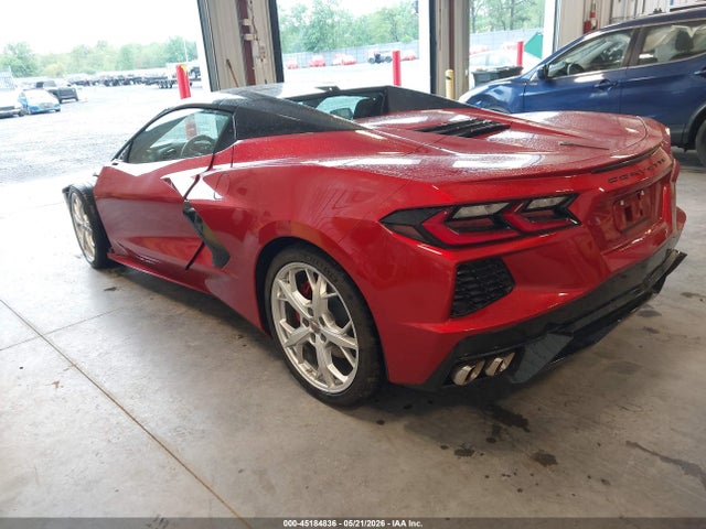 1G1YC3D46N5103516 Chevrolet Corvette Stingray Rwd 3lt