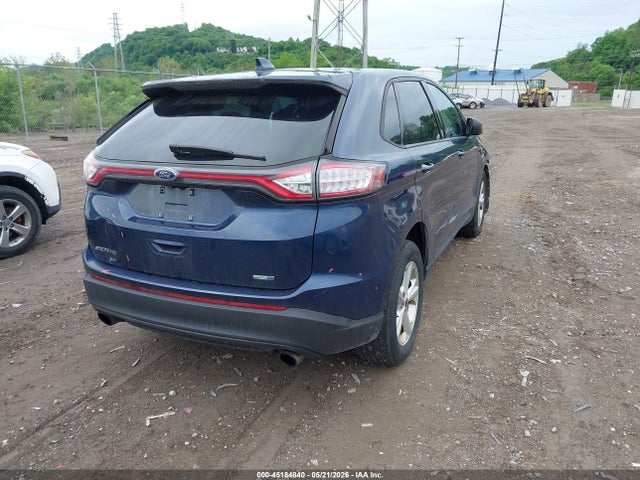 Продаж на аукціоні авто 2017 Ford Edge Se, vin: 2FMPK4G96HBC48182, номер лоту: 45184840