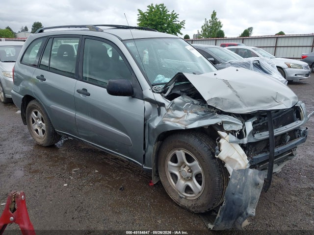 2004 Toyota Rav4 მანქანა იყიდება აუქციონზე, vin: JTEGD20VX40044955, აუქციონის ნომერი: 45184847