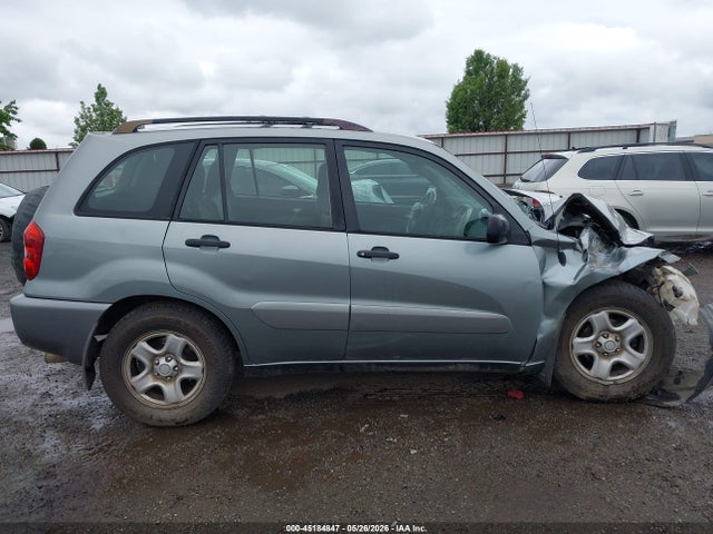 2004 Toyota Rav4 მანქანა იყიდება აუქციონზე, vin: JTEGD20VX40044955, აუქციონის ნომერი: 45184847