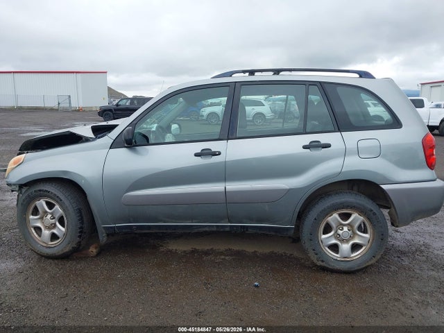 2004 Toyota Rav4 მანქანა იყიდება აუქციონზე, vin: JTEGD20VX40044955, აუქციონის ნომერი: 45184847