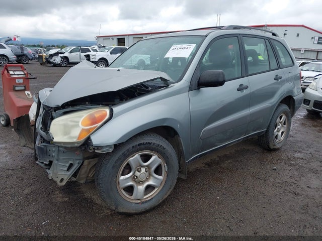 2004 Toyota Rav4 მანქანა იყიდება აუქციონზე, vin: JTEGD20VX40044955, აუქციონის ნომერი: 45184847