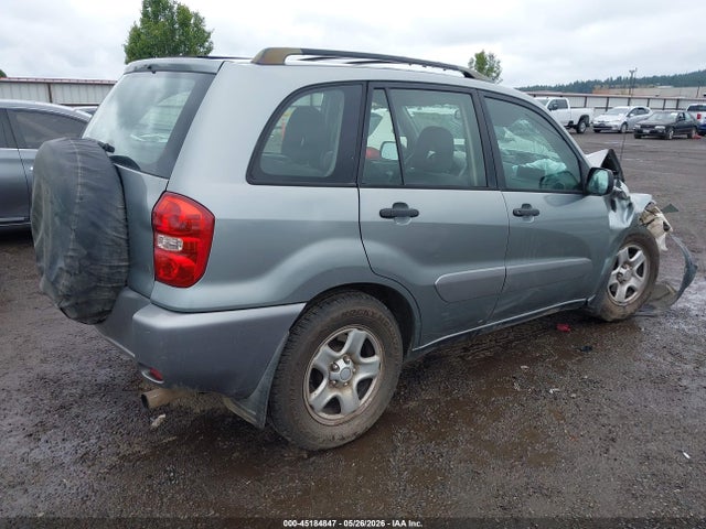 2004 Toyota Rav4 მანქანა იყიდება აუქციონზე, vin: JTEGD20VX40044955, აუქციონის ნომერი: 45184847