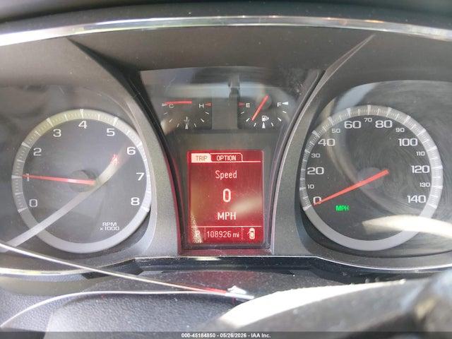 2015 Gmc Terrain Sle-2 მანქანა იყიდება აუქციონზე, vin: 2GKFLWE37F6161585, აუქციონის ნომერი: 45184850