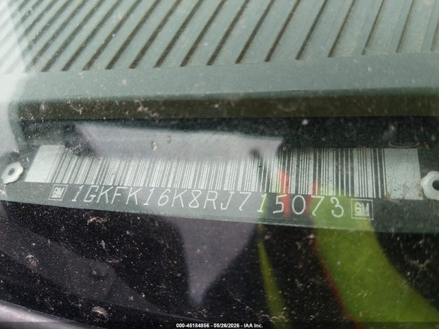 45184856 :رقم المزاد ، 1GKFK16K8RJ715073 vin ، 1994 Gmc Suburban K1500 مزاد بيع