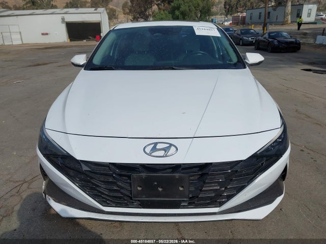 Aukcja sprzedaży 2021 Hyundai Elantra Hybrid Limited, vin: KMHLN4AJ5MU007940, numer aukcji: 45184857
