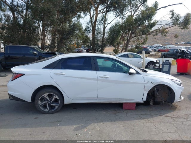 Aukcja sprzedaży 2021 Hyundai Elantra Hybrid Limited, vin: KMHLN4AJ5MU007940, numer aukcji: 45184857