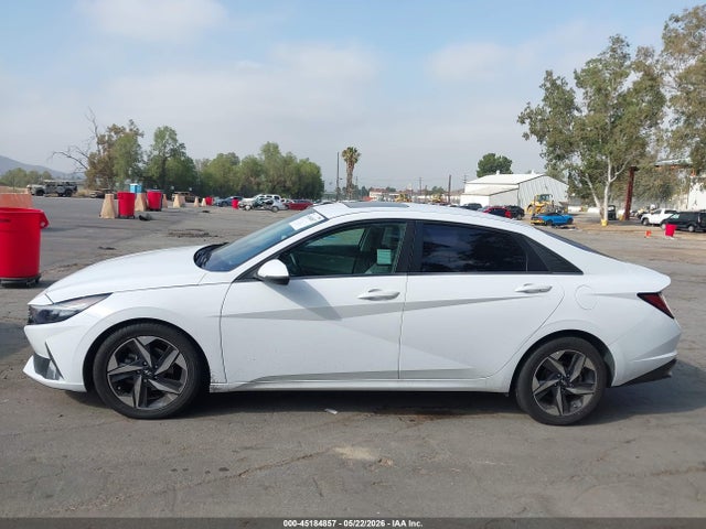Aukcja sprzedaży 2021 Hyundai Elantra Hybrid Limited, vin: KMHLN4AJ5MU007940, numer aukcji: 45184857