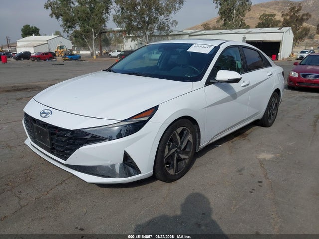 Aukcja sprzedaży 2021 Hyundai Elantra Hybrid Limited, vin: KMHLN4AJ5MU007940, numer aukcji: 45184857