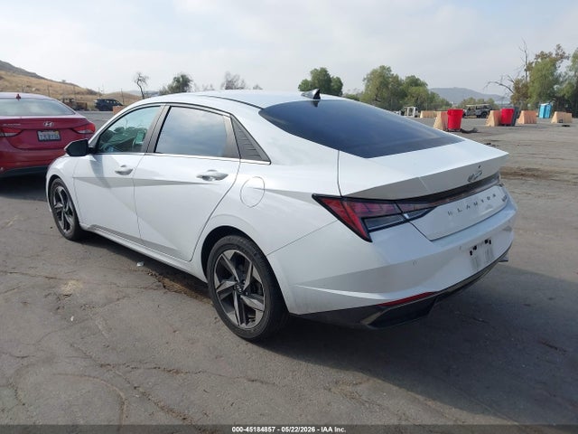 Aukcja sprzedaży 2021 Hyundai Elantra Hybrid Limited, vin: KMHLN4AJ5MU007940, numer aukcji: 45184857