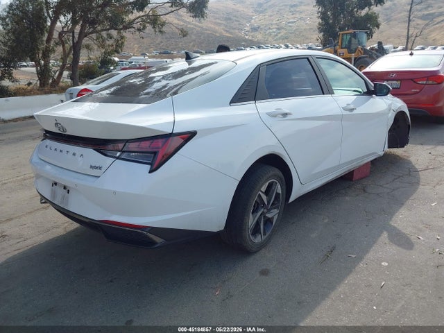 Aukcja sprzedaży 2021 Hyundai Elantra Hybrid Limited, vin: KMHLN4AJ5MU007940, numer aukcji: 45184857