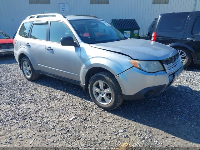 2012 Subaru Forester 2.5x მანქანა იყიდება აუქციონზე, vin: JF2SHABC3CH422902, აუქციონის ნომერი: 45184865