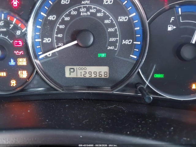 2012 Subaru Forester 2.5x მანქანა იყიდება აუქციონზე, vin: JF2SHABC3CH422902, აუქციონის ნომერი: 45184865