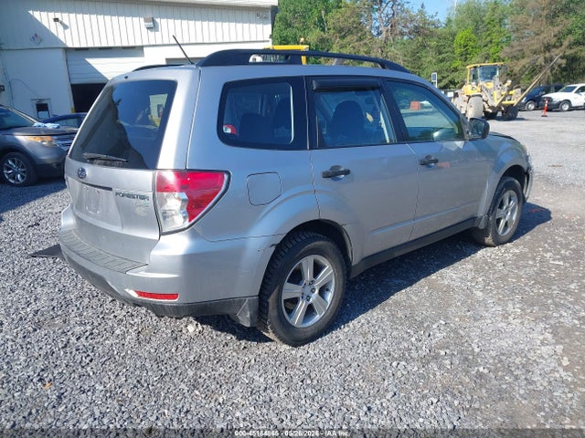 2012 Subaru Forester 2.5x მანქანა იყიდება აუქციონზე, vin: JF2SHABC3CH422902, აუქციონის ნომერი: 45184865