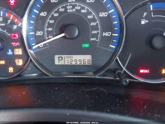 2012 Subaru Forester 2.5x მანქანა იყიდება აუქციონზე, vin: JF2SHABC3CH422902, აუქციონის ნომერი: 45184865