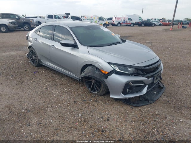 Продажа на аукционе авто 2021 Honda Civic Sport, vin: SHHFK7H42MU232397, номер лота: 45184874