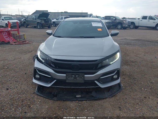 Продажа на аукционе авто 2021 Honda Civic Sport, vin: SHHFK7H42MU232397, номер лота: 45184874