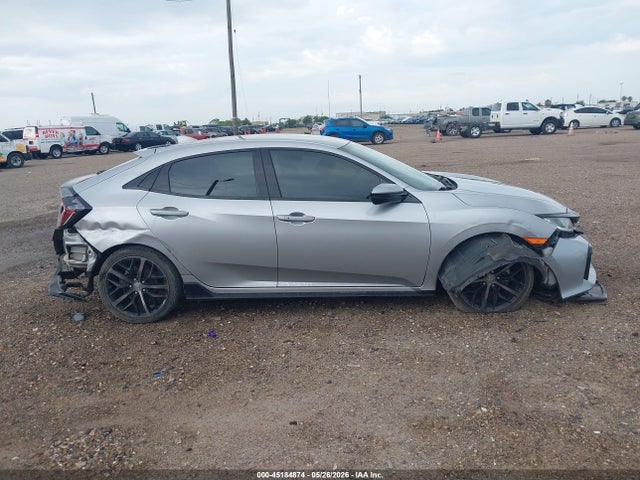 Продажа на аукционе авто 2021 Honda Civic Sport, vin: SHHFK7H42MU232397, номер лота: 45184874