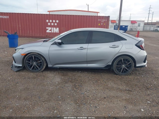 Продажа на аукционе авто 2021 Honda Civic Sport, vin: SHHFK7H42MU232397, номер лота: 45184874