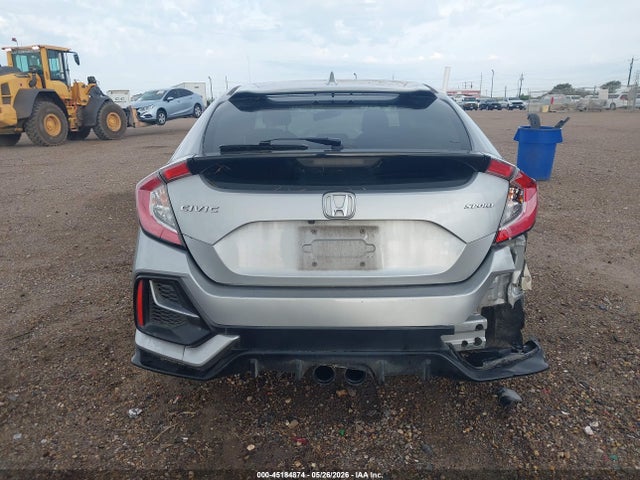 Продажа на аукционе авто 2021 Honda Civic Sport, vin: SHHFK7H42MU232397, номер лота: 45184874
